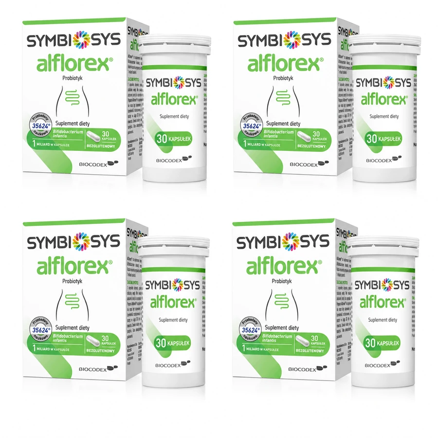 Symbiosys Alflorex, 6x30 gélules