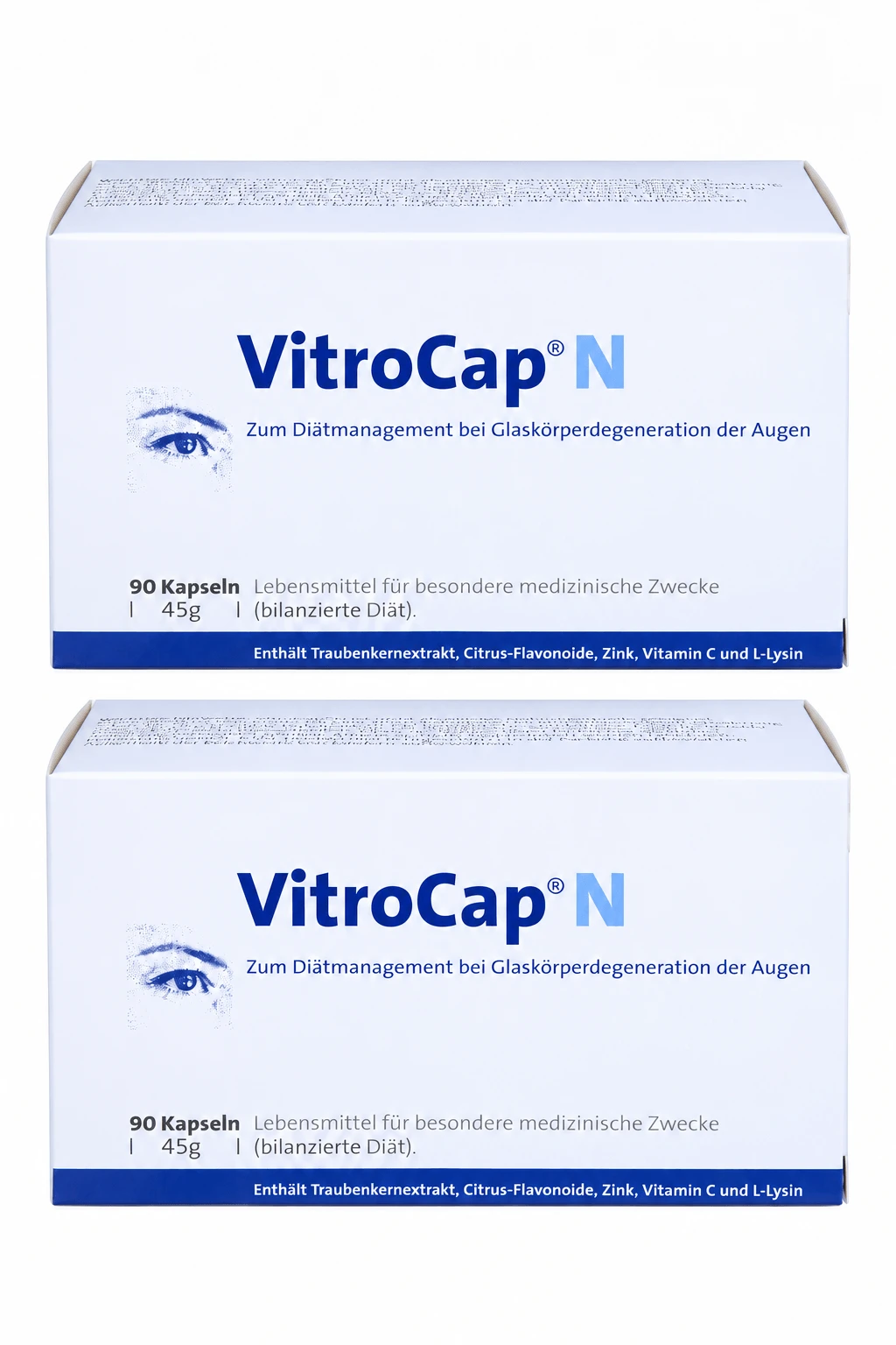 VITROCAP N 2x90 Capsules