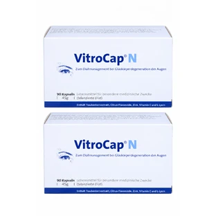 VITROCAP N 2x90 Capsules