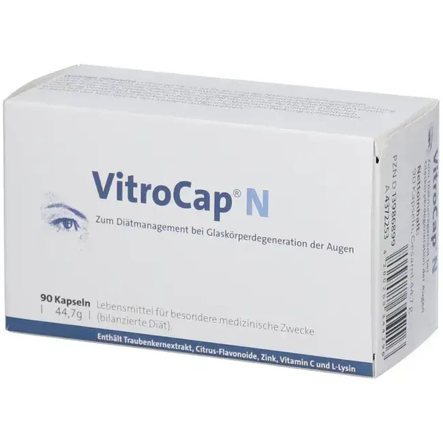 VITROCAP N 2x90 Capsule