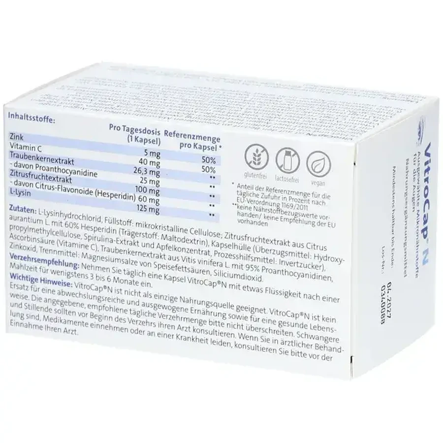 VITROCAP N 2x90 Capsule