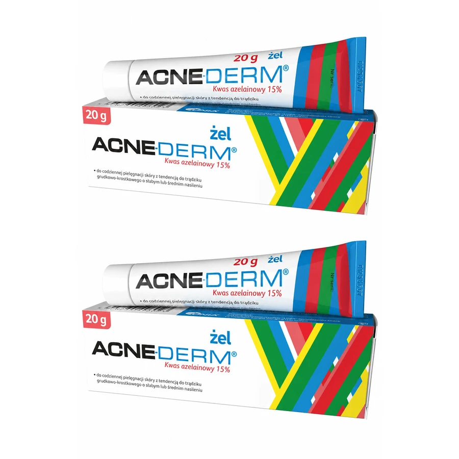 Acne-Derm gel, 2x20 g