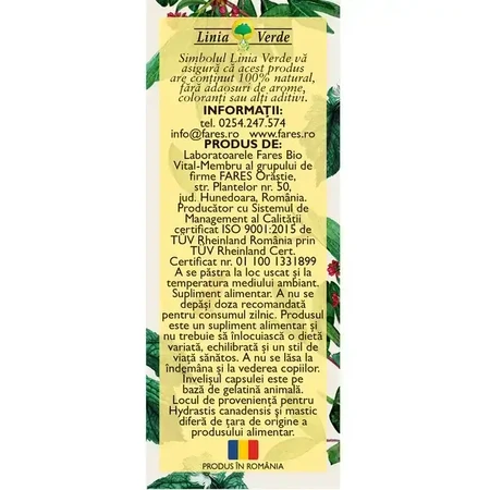 Helicostop, D91, 2x63 cápsulas, Fares