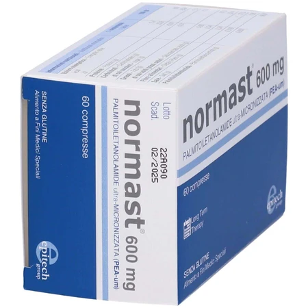 Normast 600mg 2x60 tablets