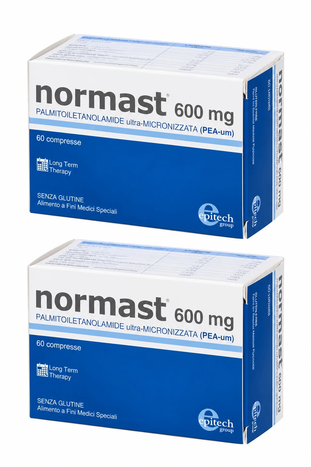 Normast 600mg 2x60 tablets
