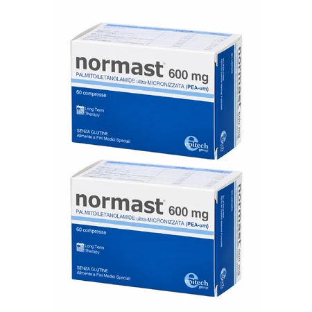 Normast 600mg 2x60 tablets