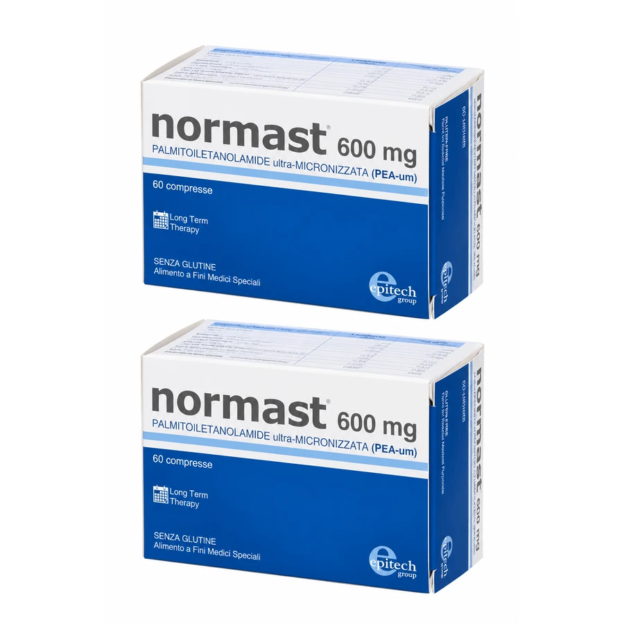 Normast 600mg 2x60 tablets