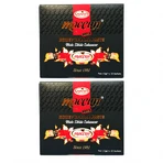 Pastă de miere pentru potență Afrodisiac Herbal, 2x12 plicuri x 12 g, Maccun