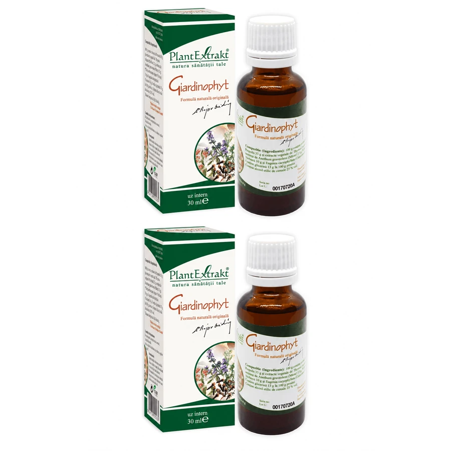 Giardinophyt, 2x30 ml, Plant Extrakt