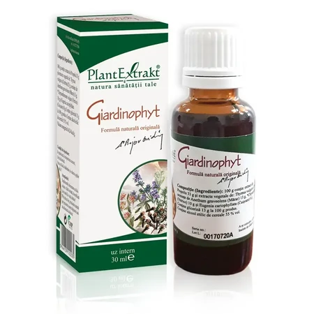 Giardinophyt, 2x30 ml, Plant Extrakt