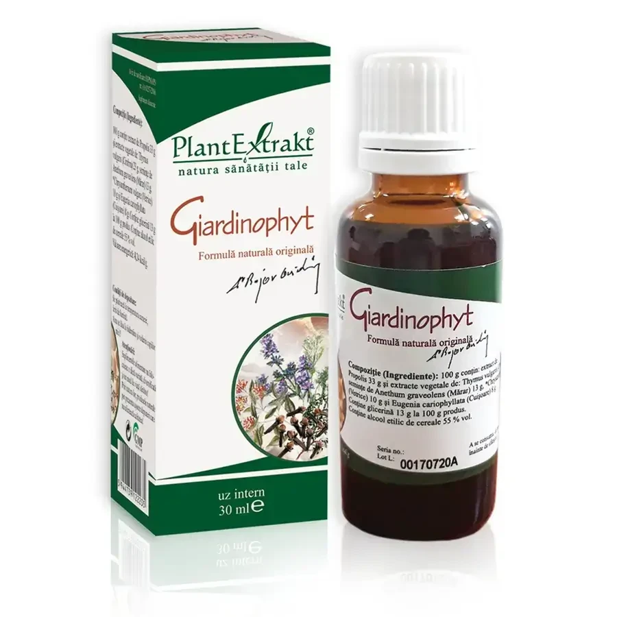 Giardinophyt, 2x30 ml, Plant Extrakt