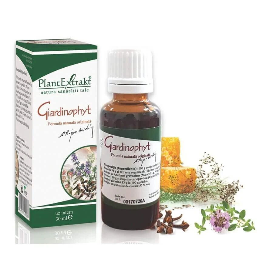 Giardinophyt, 2x30 ml, Plant Extrakt