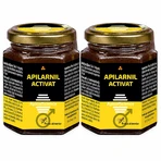 Apilarnil Activat, 2x225 g, ApicolScience 