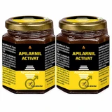 Apilarnil Activat, 2x225 g, ApicolScience