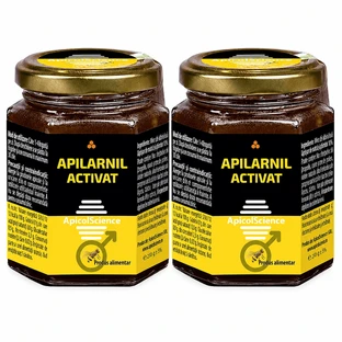 Apilarnil geactiveerd, 2x225 g, ApicolScience