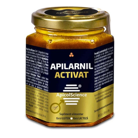 Apilarnil Activat, 2x225 g, ApicolScience 