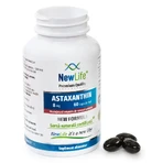 Astaxanthin, 8 mg, 2x60 softgels, NewLife+