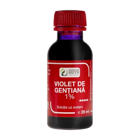 Violet de Gentiana 1 % 2x25 ml, Adya Green