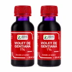 Violet de Gentiana 1 % 2x25 ml, Adya Green