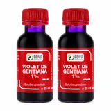 Violet de Gentiana 1 % 2x25 ml, Adya Green