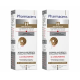 Pharmaceris H Stimuforten, tratament intensiv pentru stimularea creșterii părului, 2x125 ml