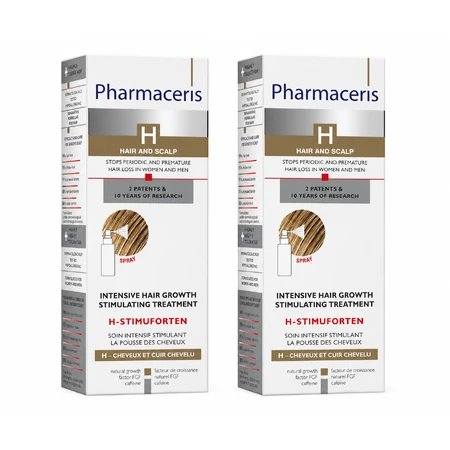 Pharmaceris H Stimuforten, Intensivbehandlung zur Stimulierung des Haarwachstums, 2x125 ml