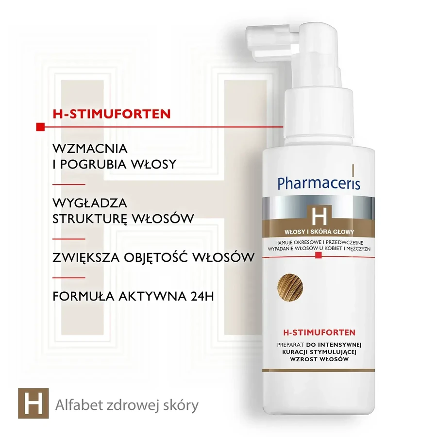 Pharmaceris H Stimuforten, Intensivbehandlung zur Stimulierung des Haarwachstums, 2x125 ml