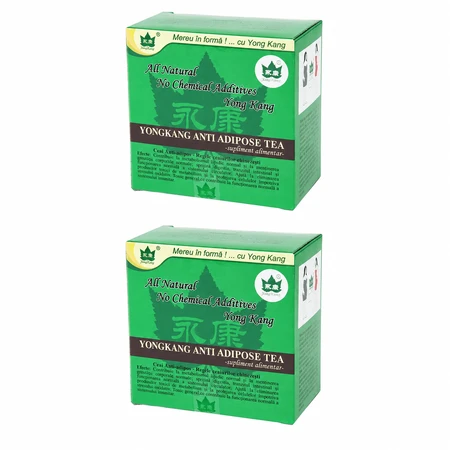 Ceai antiadipos, 2x30 plicuri, Yongkang International China