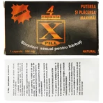 X-Pill, 2x4 capsule, Sichuan Wolong Pharmaceutical