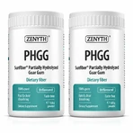 Fibre alimentare prebiotice PHGG, 2x150 g, Zenyth