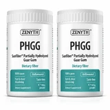 Fibre alimentare prebiotice PHGG, 2x150 g, Zenyth