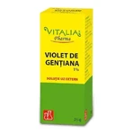 Gentian Violet 1 %, 2x25 g, Vitalia