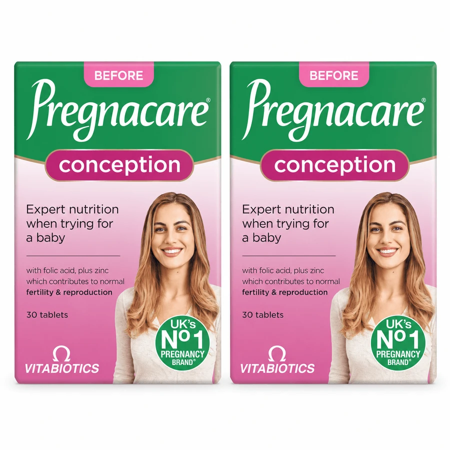 Pregnacare Before Conception, 2x30 tablete, Vitabiotics
