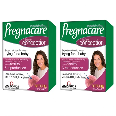 Pregnacare Before Conception, 2x30 tablete, Vitabiotics
