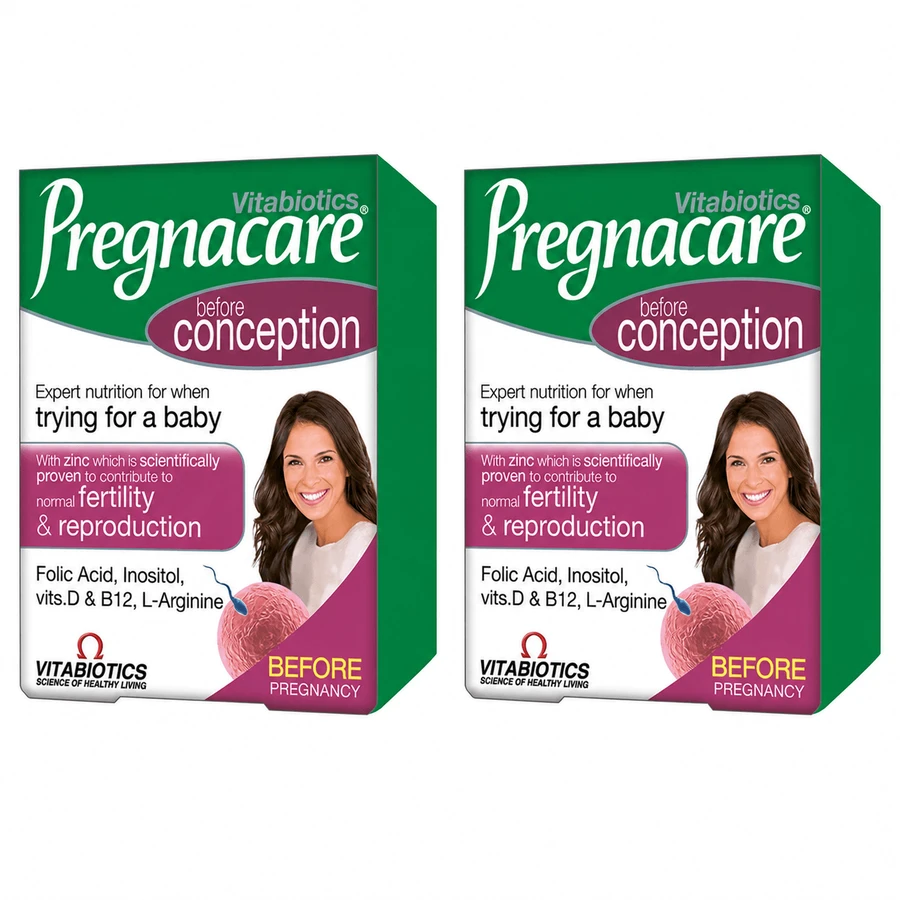 Pregnacare Before Conception, 2x30 tablete, Vitabiotics