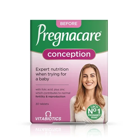 Pregnacare Before Conception, 2x30 tablete, Vitabiotics