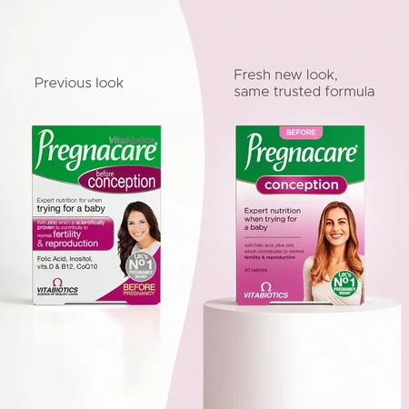 Pregnacare Before Conception, 2x30 tablete, Vitabiotics