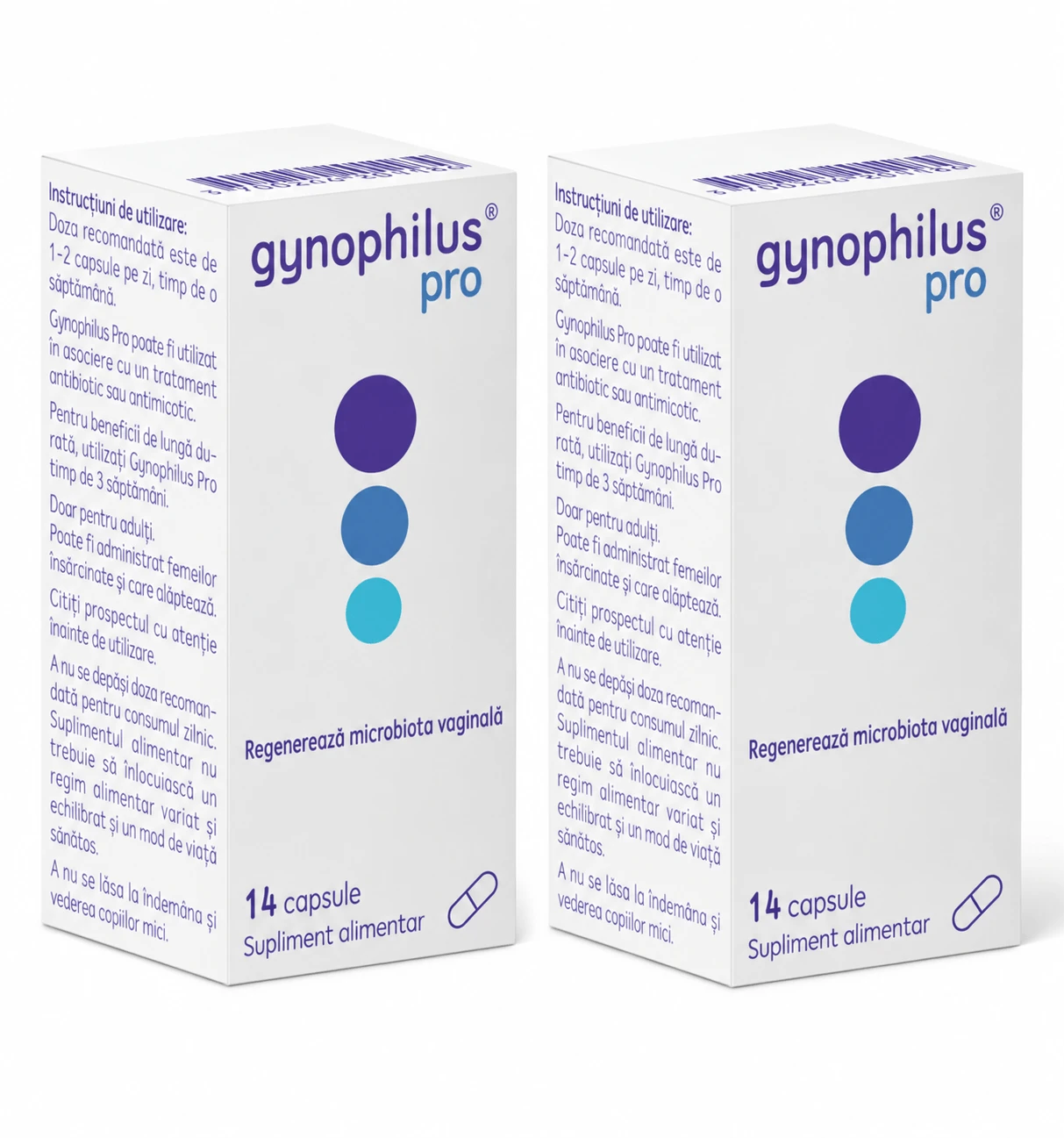 Gynophilus Pro, 2x14 tablets, Biose