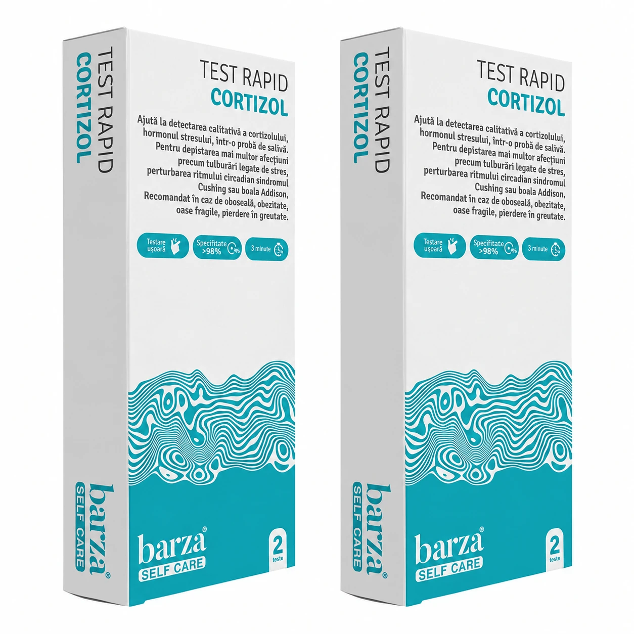 Rapid Cortisol Test, 2x2, Barza