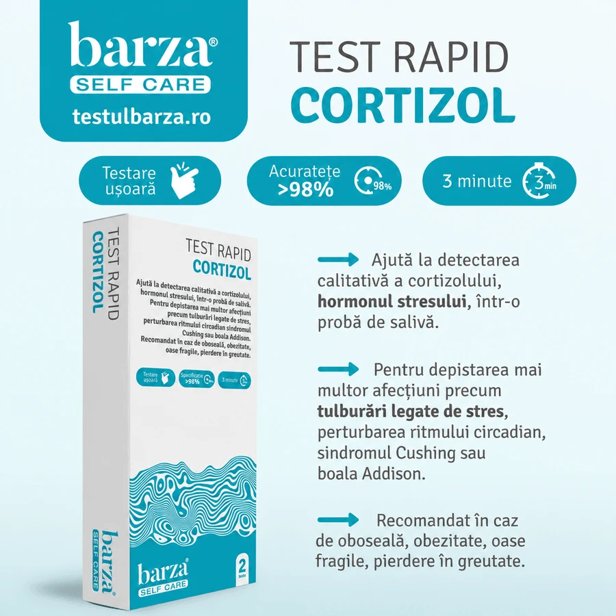 Rapid Cortisol Test, 2x2, Barza