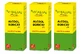 Alcool boricato 4%, 3x20 g, Vitalia