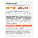 Propolis + Vitamina C, 2x30 tablete, Parapharm