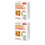 Propolis + Vitamina C, 2x30 tablete, Parapharm