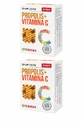 Propóleo + vitamina C, 2 x 30 comprimidos, Parapharm