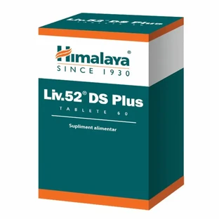 Liv 52 DS Plus, 60 comprimés, Himalaya