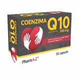 Co-enzym Q10 200 mg, 30 capsules, Pharm A-Z