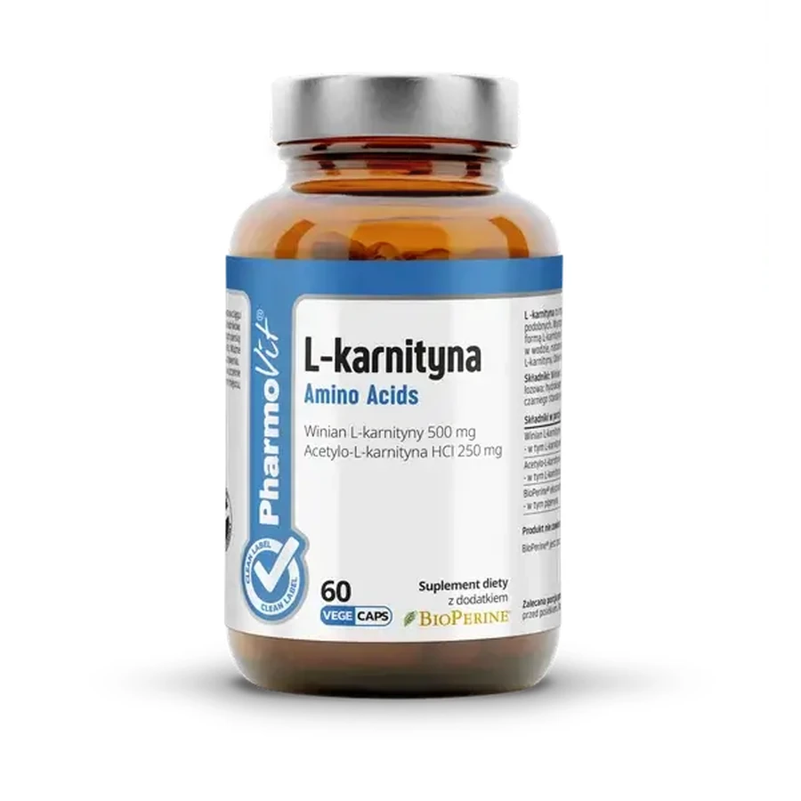 PharmoVit® L-Carnitine 60 capsules