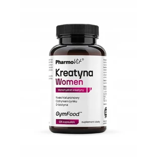 Pharmovit Monohidrato de creatina para mujeres – 125 cápsulas
