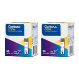 Ascensia Contour Care Taste de monitorizare a glicemiei 2x50 test