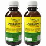 Waterstofperoxide 3%, 2x200 ml, Vitalia